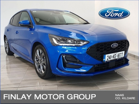 2024 Ford Focus ST-Line 1.0L EcoBoost 125PS mHEV (DEMO Model)