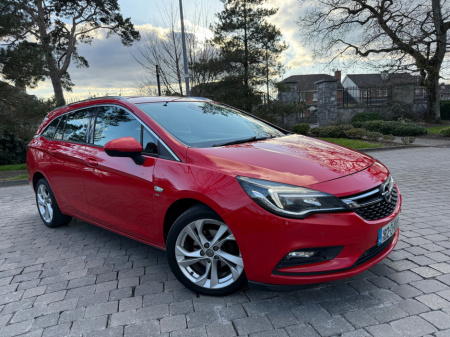 2018 Opel Astra SPORTS TO TOURER SRI 1.6 CDTI 110PS 5DR