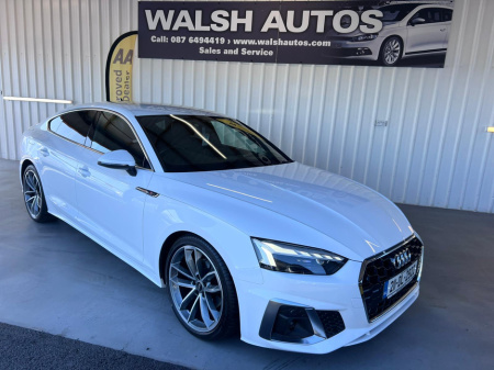 2021 Audi A5 2.0 TDI S LINE 35 MHEV 163PS
