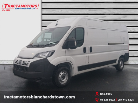 2025 Fiat Ducato 35 L3H2 2.2 140HP 3 SEAT €32,999