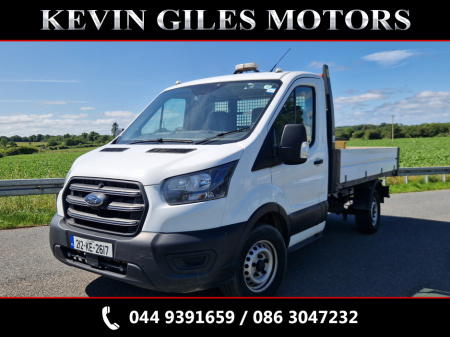 2021 Ford Transit 350TIPPER  LEADER ECOBLUE €22,000