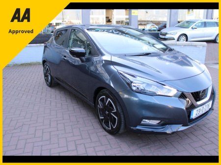 2023 Nissan Micra 1.0 N-DESIGN BLACK EX-T M MY21.5