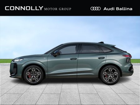 2026 Audi Q3 SPORTBACK *Leather, Black Edition* €68,750