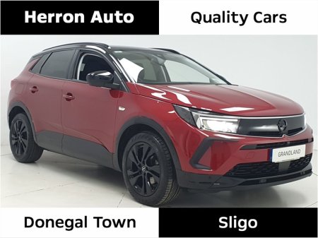 2022 Opel Grandland X SRi 1.2i 130PS 6 Speed €22,900