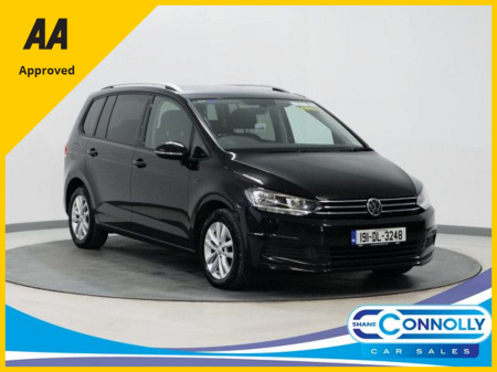 2019 Volkswagen Touran *78* 1.6 TDI SE 115BHP 5DR €24,900
