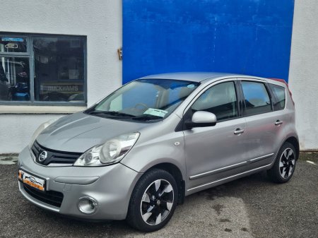 2013 Nissan Note 1.4 5dr SV