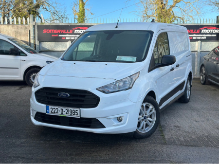 2022 Ford Transit Connect LWB HP TREND 1 1.5 TD 120 M6 FWD 3 €12,999