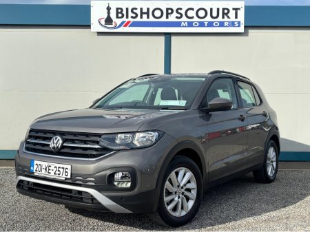2020 Volkswagen T-Cross LIFE 1.0 TSI MANUAL 5SPEED 95BHP 5DR €19,950