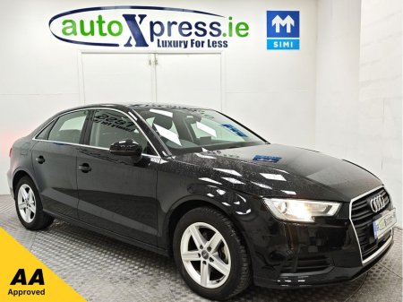 2020 Audi A3 30 TFSI Automatic, Reversing camera LOW MILES