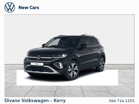 2025 Volkswagen T-Cross STYLE PETROL AUTOMATIC €39,800
