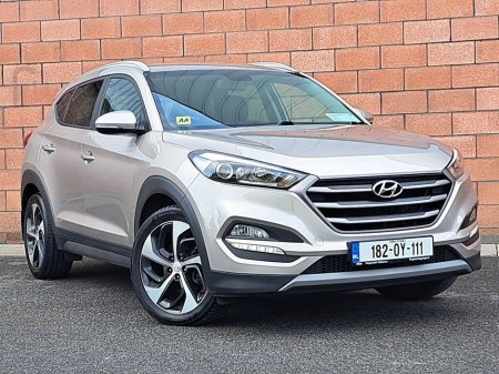 2018 Hyundai Tucson 4 Wheel Drive Executive SE Model 2.0 Diesel.