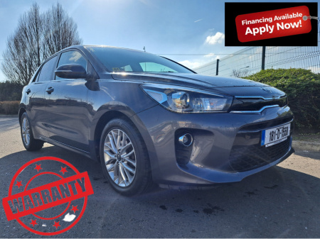 2018 Kia Rio 1.25 EX 5DR €10,999