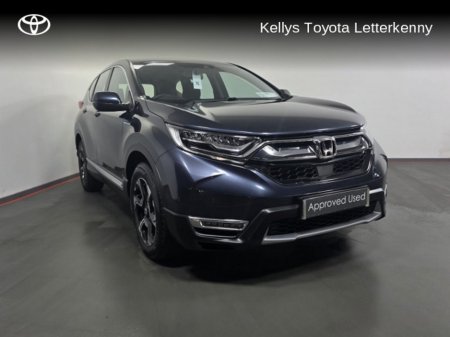 2019 Honda CR-V SERIES 2.0 I-MMD AWD LIFE LIFESTYLE 5DR AU#75 - 1 PREVIOUS OWNER - AUTOMATIC - ALL WHEEL DRIVE
