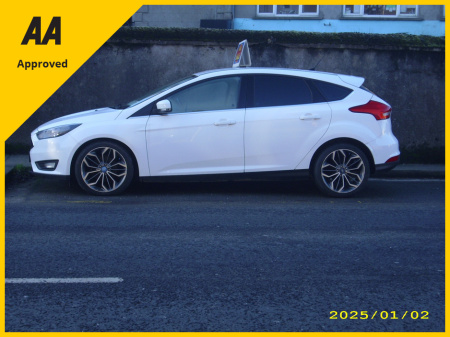 2015 Ford Focus 1.0 ZETEC ECOBOOST 100PS 5DR T