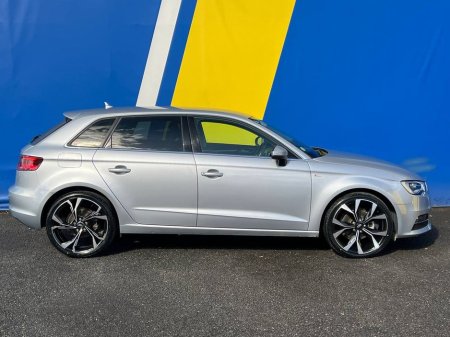 2016 Audi A3 S-LINE PACK 1.4 TFSI AUTO // VERY LOW MILEAGE // NEW 19