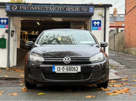 2012 Volkswagen Golf 1.2tsi Automatic, Only 32kms! New Nct 11/2026, Apple Car Play, Android Auto, Reversing Camera, Alloys, A/C, Immaculate Condition, Service & Warranty Included, SIMI Dealer, €10,750