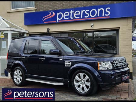 2013 Land Rover Discovery 3.0 SDV6 HSE 5DR AUTOMATIC 7 SEATER - FULL SERVICE HISTORY