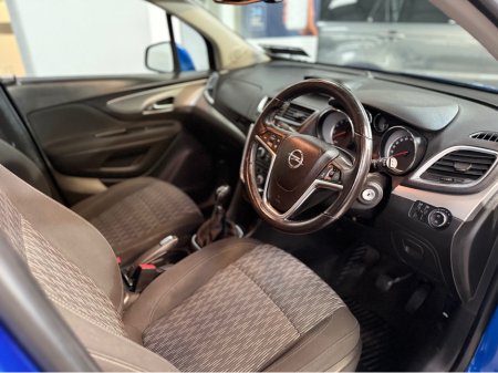 2017 Opel Mokka SC 1.4T 140PS FWD 4DR €7,900