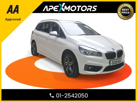 2018 BMW 2 Series Active Tourer FINANCE ARRANGED * XDRIVE SPORT AUTO TOURER * AWD * NEW NCT OCT-27 * IMMACULATE * 9-STAMPS SERVICE HISTORY * AA APPROVED * 101 SAFETY CHECKLIST * AUTOMATIC (DSG) * HEATED SEATS * COLOUR REVERSE CAMERA