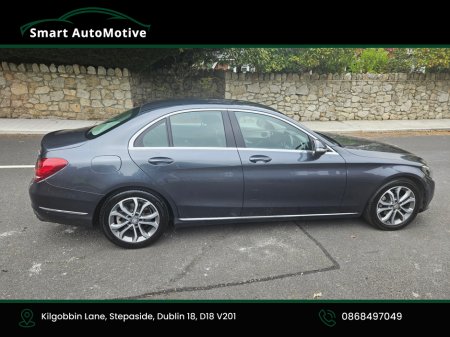 2015 Mercedes-Benz C Class C 220 Diesel Bluetec Sport  4Dr * Great Condition Throughout * Full Mercedes Sport Specification * Recently Serviced and Professionally Valeted *  Black Leather Interior* NCT 06.2026 * Great Example * €10,950