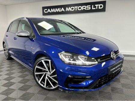2018 Volkswagen Golf VOLKSWAGEN GOLF R 2.0 TSI DSG 4-MOTION*HEATED ALCANTARA SEATS*APPLE CAR PLAY*REVERSE CAMERA*ADAPTIVE CRUISE CONTROL*DIGITAL DASH*DRIVE MODES*2 KEYS FULL SERVICE HISTORY*TRADE IN WELCOME*FINANCE AVAILA €31,950