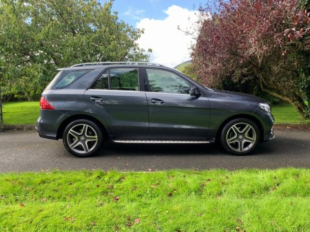 2016 Mercedes-Benz GLE Class 250 D 4MATIC 5DR AUTO