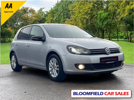 2012 Volkswagen Golf 1.4TSI HIGHLINE, LOW MILEAGE // 6-MONTH WARRANTY €9,950
