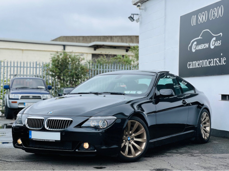 2006 BMW 6 Series 650i SPORT V8 COUPE 6 SPEED MANUAL €20,950