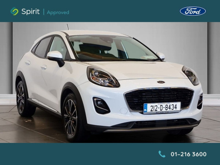 2021 Ford Puma TITANIUM 1.0L mHEV *CALL DEREK ON 0861653401* €20,900