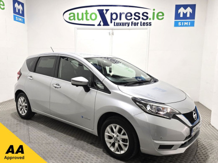 2019 Nissan Note 1.2 E-POWER MEDALIST Hybrid, Automatic, Reversing camera
