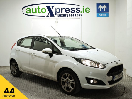 2016 Ford Fiesta MCA Zetec 1.25 €10,995