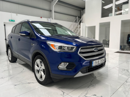 2017 Ford Kuga 1.5TDCi 120PS FWD Titanium €15,495
