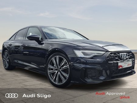 2025 Audi A6 Black Styling with 20