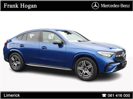 2025 Mercedes-Benz GLC Class GLC 220d Coupe AMG 2.0 DIESEL 197 BHP 4-MATIC