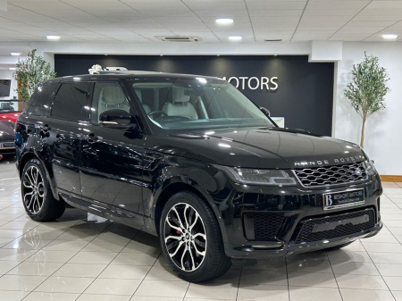 2021 Land Rover Range Rover Sport P400e HSE DYNAMIC=LOW MILES//1 OWNER//IVORY INTERIOR=JUST SERVICED BY LAND ROVER=TAILORED FINANCE PACKAGES AVAILABLE=TRADE IN'S WELCOME €54,995