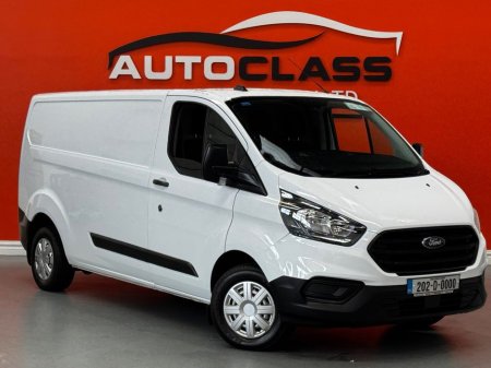 2020 Ford Transit Custom 300L Base 2.0TD105 M6 LWB 3DR #78