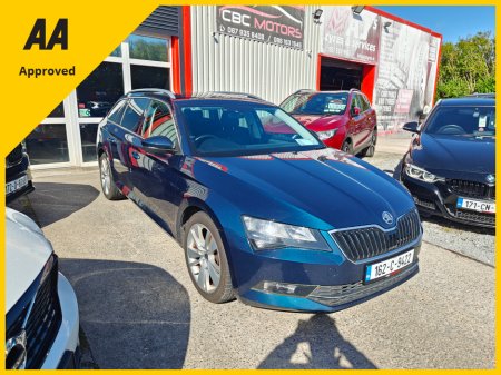 2016 Skoda Superb 2016 2.0 TDI SE 150PS Estate
