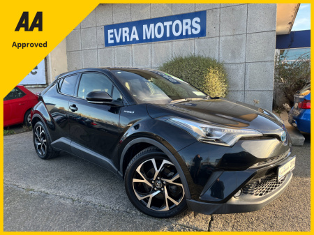2018 Toyota C-HR SOL HYBRID AUTOMATIC 1.8 PETROL //HIGH SPEC// €21,950