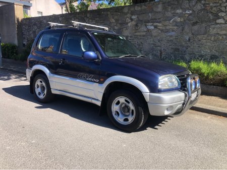 2005 Suzuki Grand Vitara 1.6 PETROL4 WHEEL  DRIVE 3DR  DUBLIN 6 JEEP FROM NEW LOW MILEAGE €3,950