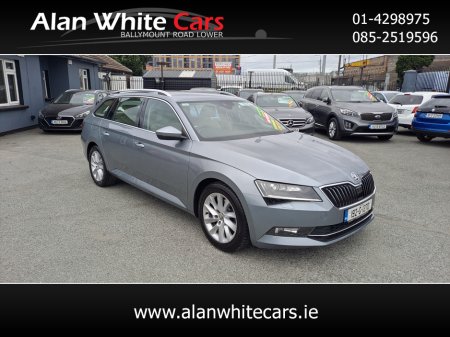 2019 Skoda Superb COMBI STYLE 2.0 TDI 150HP DSG 4DR AUTO