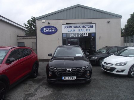 2022 Hyundai Tucson 1.6CRDI COMFORT PLUS 5DR