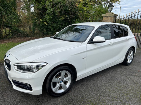 2016 BMW 1 Series 118i SPORT Automatic  1.5 €13,750