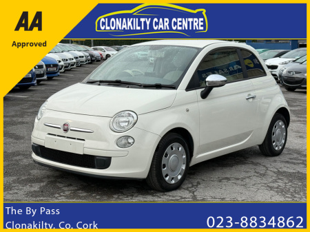 2014 Fiat 500 Low Mileage Fiat 500 Automatic