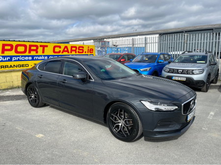 2017 Volvo S90 D4 MOMENTUM 190BHP 4DR AUTO 2.0 TD MOMENT 90 SERIES Finance Available own this car for €98 per week