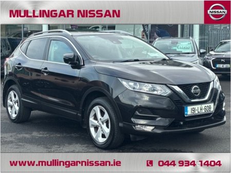 2019 Nissan Qashqai 1.5SV Diesel - Check out our Reviews