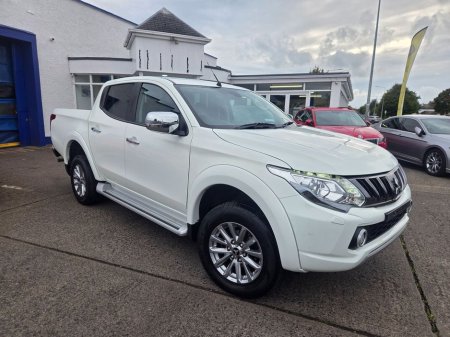 2019 Mitsubishi L200 DI-D 4WD WARRIOR DCB