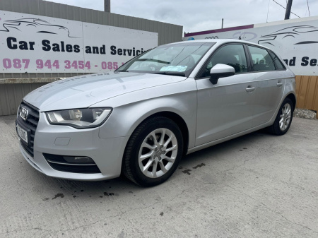 2013 Audi A3 2.0 TDI SE SPORTBACK 148BHP 5DR