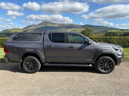 2021 Toyota Hilux 2.8 INVINCIBLE X AUTO D/CAB €47,950