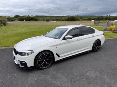 2018 BMW 5 Series D G30 M SPORT 4DR AUTO €26,950
