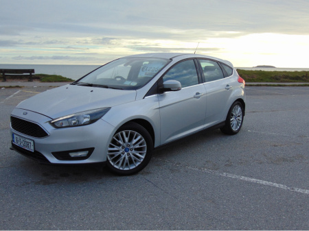 2016 Ford Focus ZETEC 1.0 ECOBOOST 100PS ECO BOOST 4DR